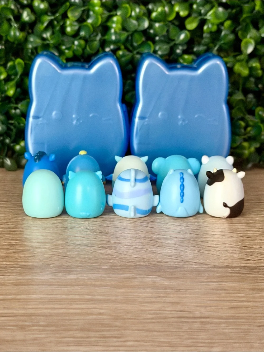 Squish-a-longs by Squishmallows Blue Bundle